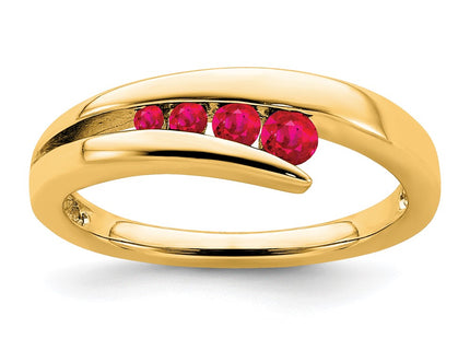 14k Yellow Gold Rings Style RM7112 - Classique Jewelry Inc.