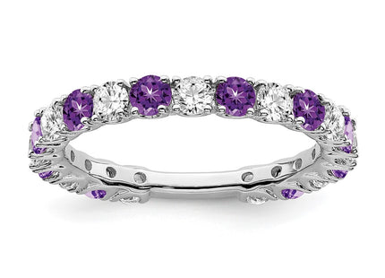 14k White Gold Jewelry Style RM7113 - Classique Jewelry Inc.