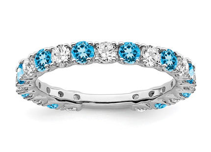 14k White Gold Jewelry Style RM7113 - Classique Jewelry Inc.