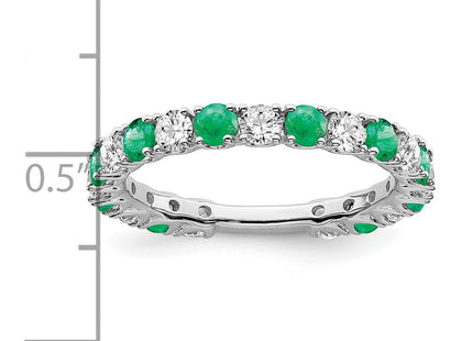 14k White Gold Jewelry Style RM7113 - Classique Jewelry Inc.