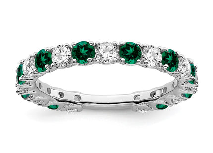 14k White Gold Jewelry Style RM7113 - Classique Jewelry Inc.