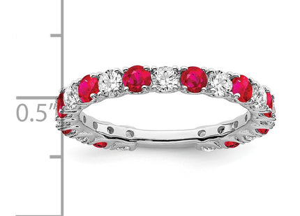 14k White Gold Jewelry Style RM7113 - Classique Jewelry Inc.