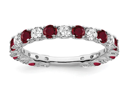 14k White Gold Jewelry Style RM7113 - Classique Jewelry Inc.