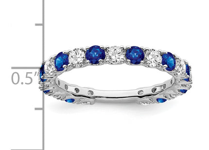 14k White Gold Jewelry Style RM7113 - Classique Jewelry Inc.