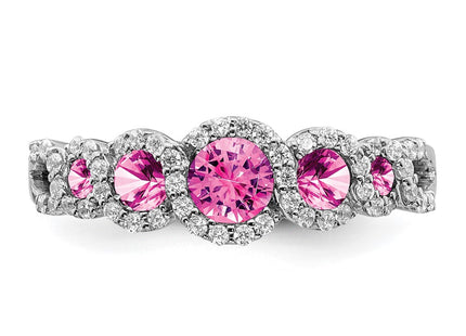 14k White Gold Rings Style RM7115 - Classique Jewelry Inc.