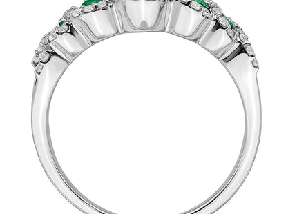 14k White Gold Rings Style RM7115 - Classique Jewelry Inc.