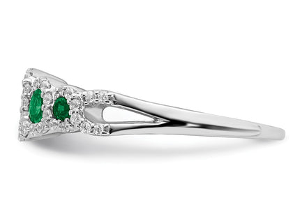 14k White Gold Rings Style RM7115 - Classique Jewelry Inc.