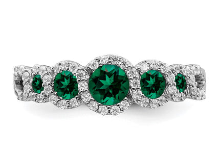 14k White Gold Rings Style RM7115 - Classique Jewelry Inc.