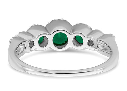 14k White Gold Rings Style RM7115 - Classique Jewelry Inc.