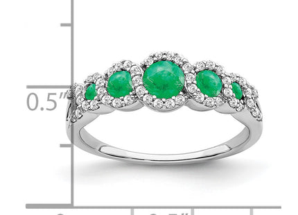 14k White Gold Rings Style RM7115 - Classique Jewelry Inc.