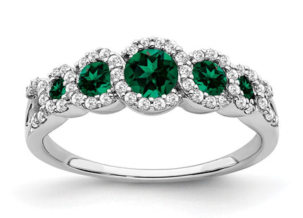 14k White Gold Rings Style RM7115 - Classique Jewelry Inc.