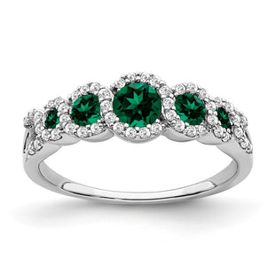 14k White Gold Rings Style RM7115 - Classique Jewelry Inc.