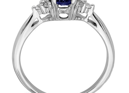 14k White Gold Rings Style RM7118 - Classique Jewelry Inc.