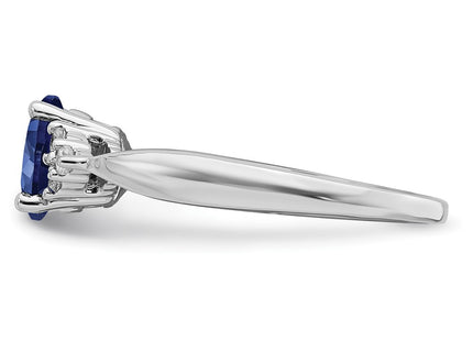 14k White Gold Rings Style RM7118 - Classique Jewelry Inc.