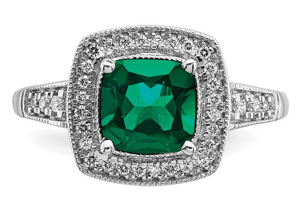 14k White Gold Rings Style RM7124 - Classique Jewelry Inc.