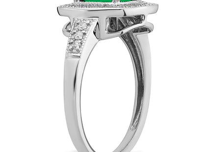 14k White Gold Rings Style RM7124 - Classique Jewelry Inc.