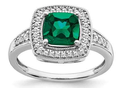 14k White Gold Rings Style RM7124 - Classique Jewelry Inc.