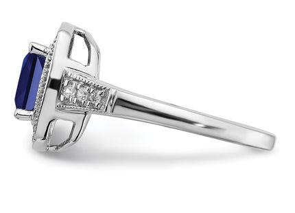 14k White Gold Rings Style RM7124 - Classique Jewelry Inc.