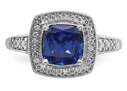 14k White Gold Rings Style RM7124 - Classique Jewelry Inc.