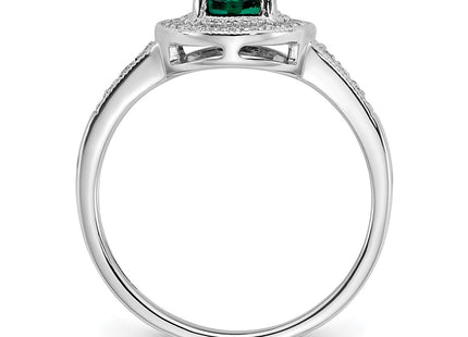 14k White Gold Rings Style RM7125 - Classique Jewelry Inc.