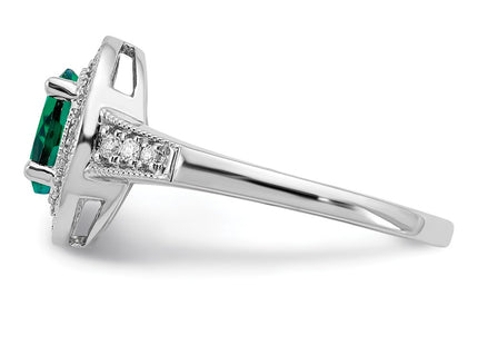 14k White Gold Rings Style RM7125 - Classique Jewelry Inc.