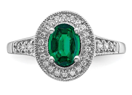 14k White Gold Rings Style RM7125 - Classique Jewelry Inc.