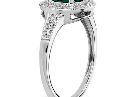 14k White Gold Rings Style RM7125 - Classique Jewelry Inc.