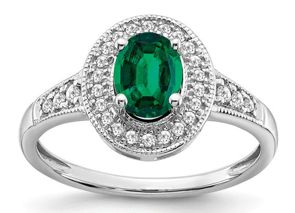 14k White Gold Rings Style RM7125 - Classique Jewelry Inc.