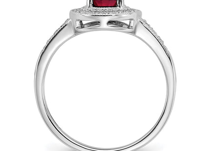 14k White Gold Rings Style RM7125 - Classique Jewelry Inc.