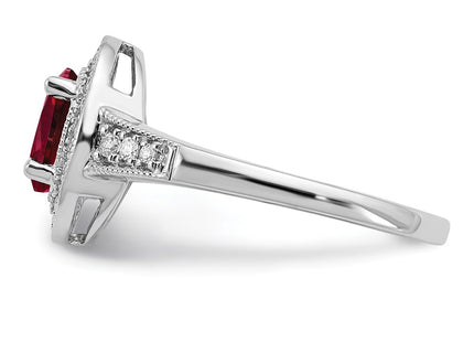 14k White Gold Rings Style RM7125 - Classique Jewelry Inc.