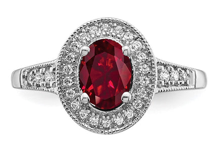 14k White Gold Rings Style RM7125 - Classique Jewelry Inc.