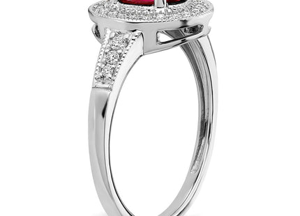 14k White Gold Rings Style RM7125 - Classique Jewelry Inc.