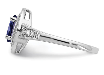 14k White Gold Rings Style RM7125 - Classique Jewelry Inc.