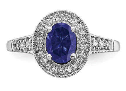 14k White Gold Rings Style RM7125 - Classique Jewelry Inc.