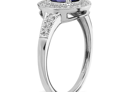 14k White Gold Rings Style RM7125 - Classique Jewelry Inc.