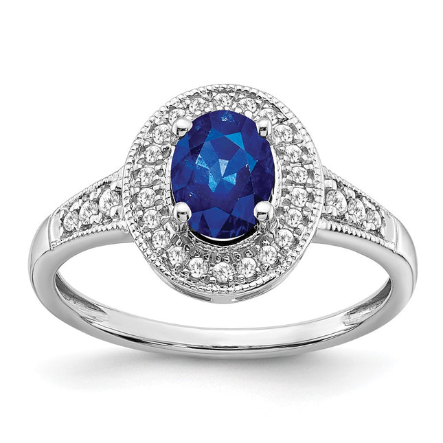 14k White Gold Rings Style RM7125 - Classique Jewelry Inc.
