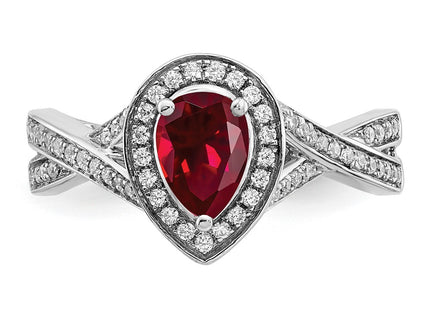 14k White Gold Rings Style RM7126 - Classique Jewelry Inc.