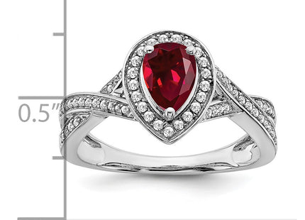 14k White Gold Rings Style RM7126 - Classique Jewelry Inc.