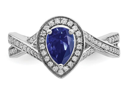 14k White Gold Rings Style RM7126 - Classique Jewelry Inc.