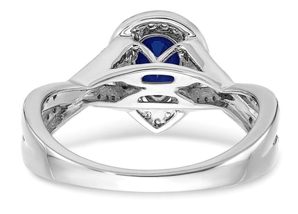 14k White Gold Rings Style RM7126 - Classique Jewelry Inc.