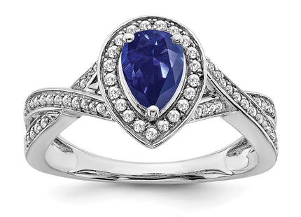 14k White Gold Rings Style RM7126 - Classique Jewelry Inc.
