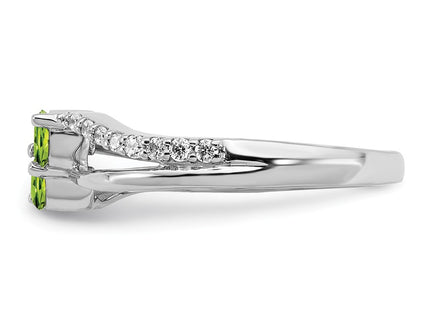14k White Gold Rings Style RM7142 - Classique Jewelry Inc.