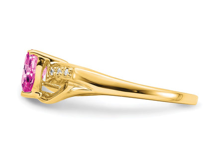14k Yellow Gold Rings Style RM7152 - Classique Jewelry Inc.