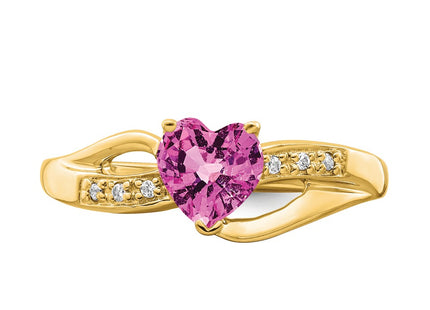 14k Yellow Gold Rings Style RM7152 - Classique Jewelry Inc.