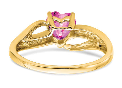 14k Yellow Gold Rings Style RM7152 - Classique Jewelry Inc.