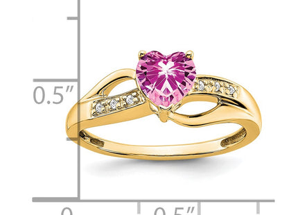 14k Yellow Gold Rings Style RM7152 - Classique Jewelry Inc.