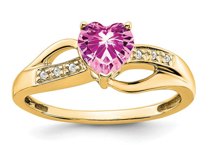 14k Yellow Gold Rings Style RM7152 - Classique Jewelry Inc.