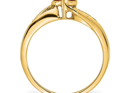 14k Yellow Gold Rings Style RM7152 - Classique Jewelry Inc.