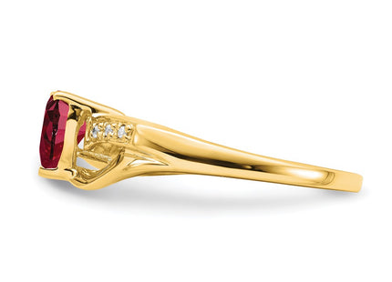 14k Yellow Gold Rings Style RM7152 - Classique Jewelry Inc.