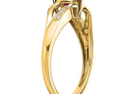 14k Yellow Gold Rings Style RM7152 - Classique Jewelry Inc.